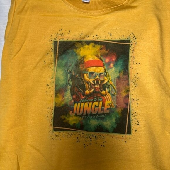 Halloween Shirt BundleMade by Sublimation Penny Wise Jack Size 2 - Picture 5 of 7
